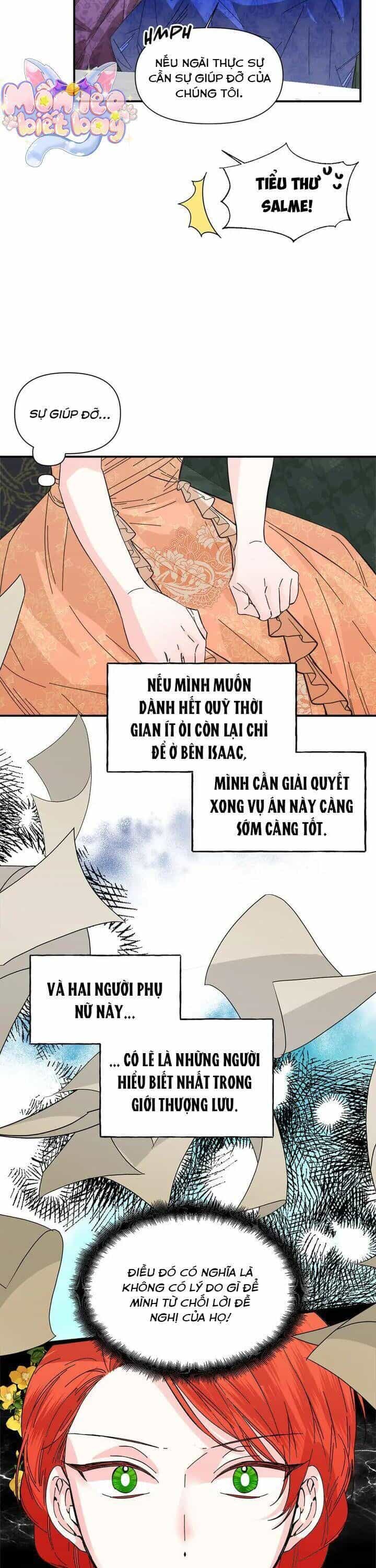 Cái Kết Có Hậu Của Nhân Vật Phản Diện - Chương 71 - ảnh 8