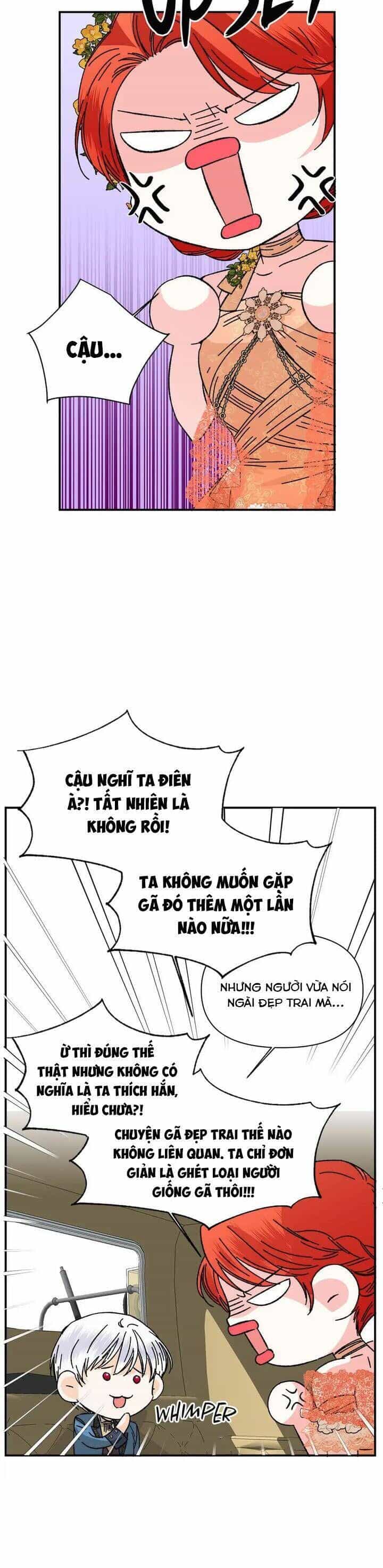 Cái Kết Có Hậu Của Nhân Vật Phản Diện - Chương 73 - ảnh 3
