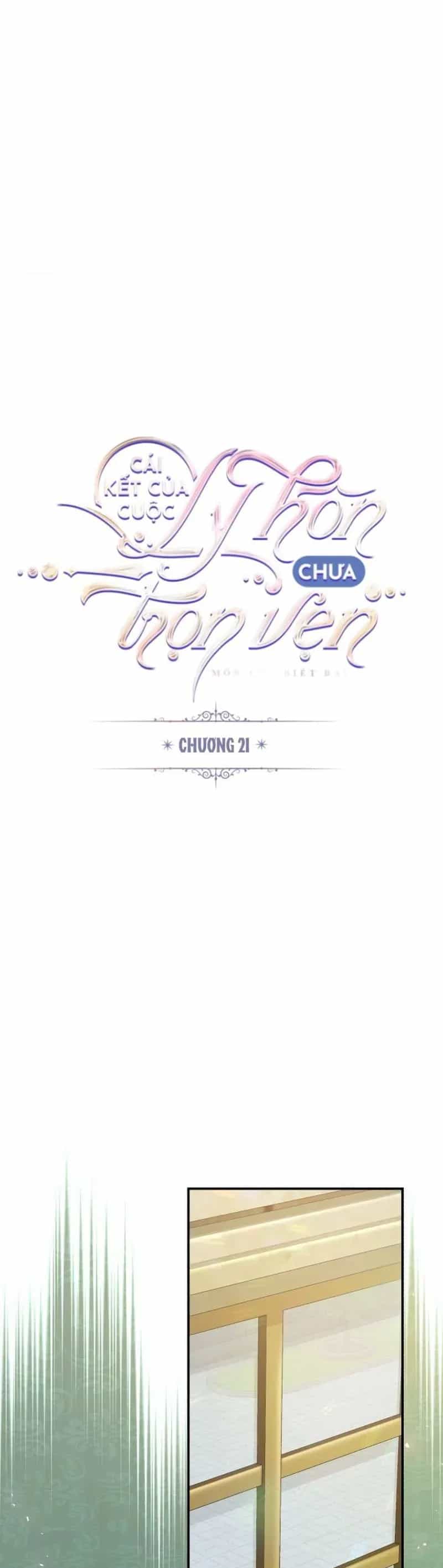 Cái Kết Của Cuộc Ly Hôn Chưa Trọn Vẹn - Chương 21 - ảnh 22