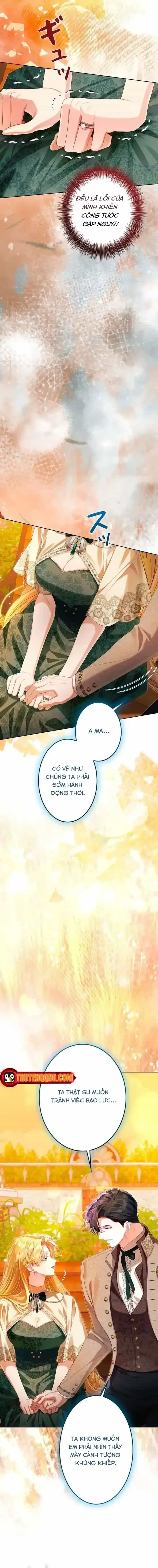 Cái Kết Hạnh Phúc Sau Khi Trả Thù - Chương 33 - ảnh 16