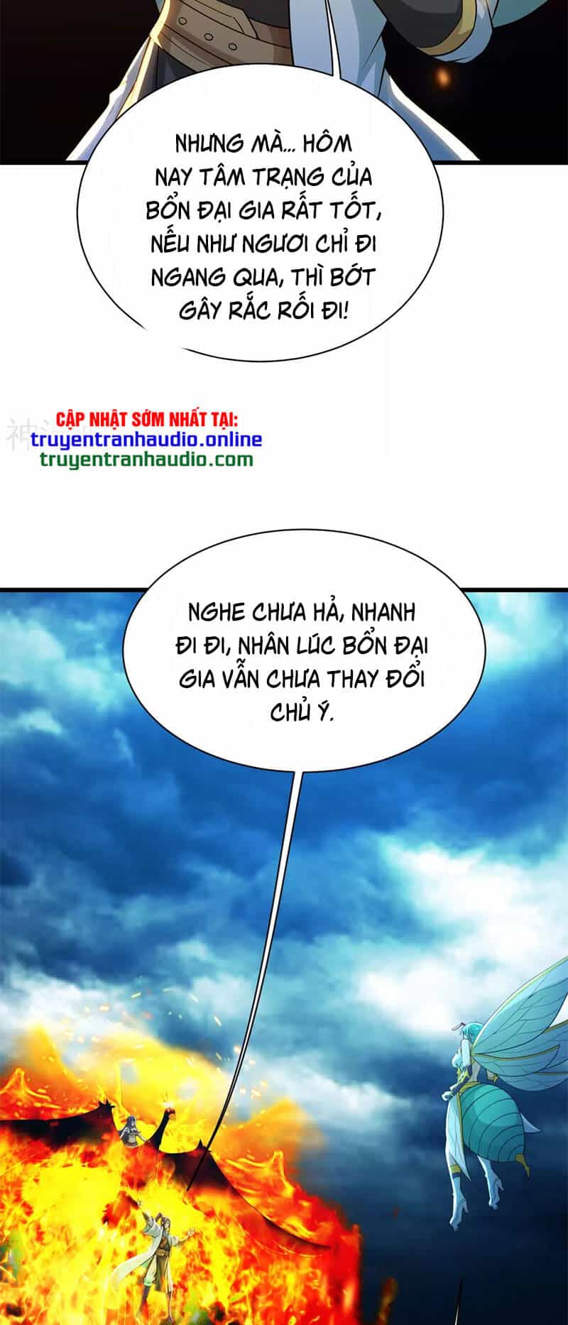 Cái Thế Đế Tôn - Chương 179 - ảnh 19