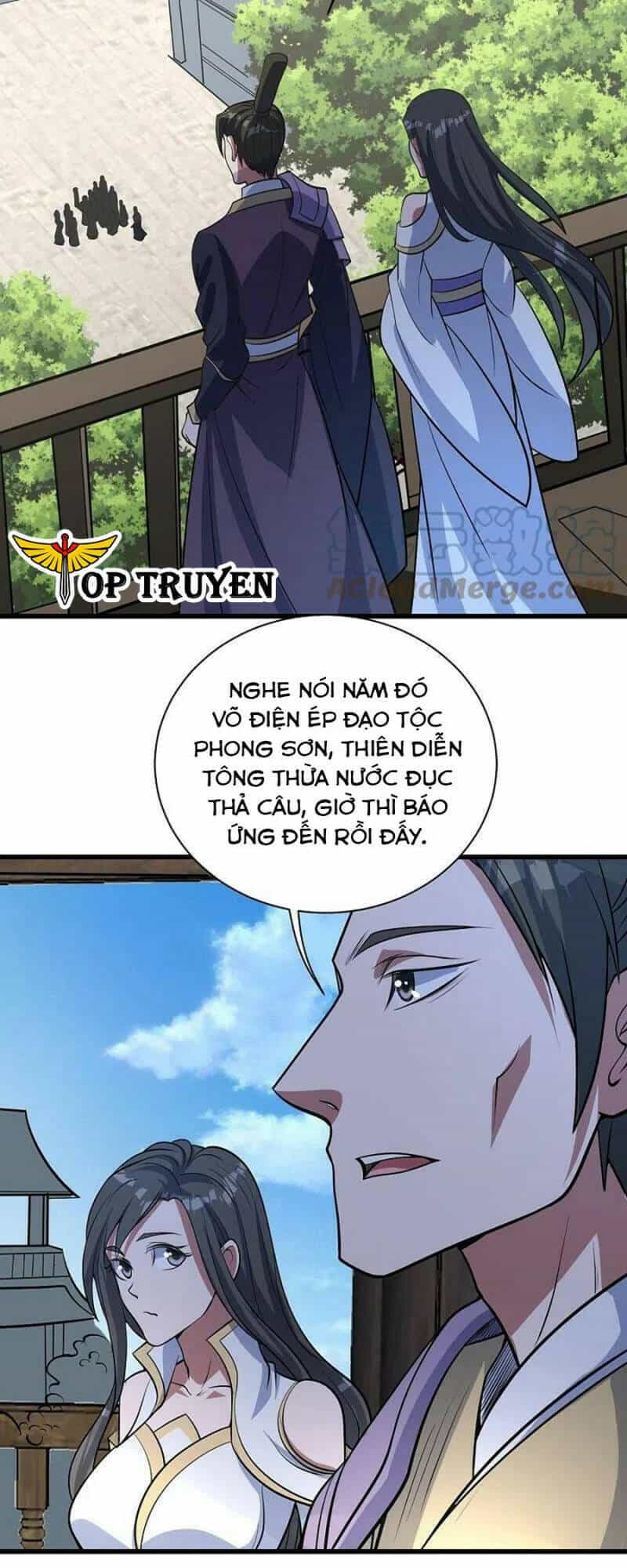Cái Thế Đế Tôn - Chương 297 - ảnh 19