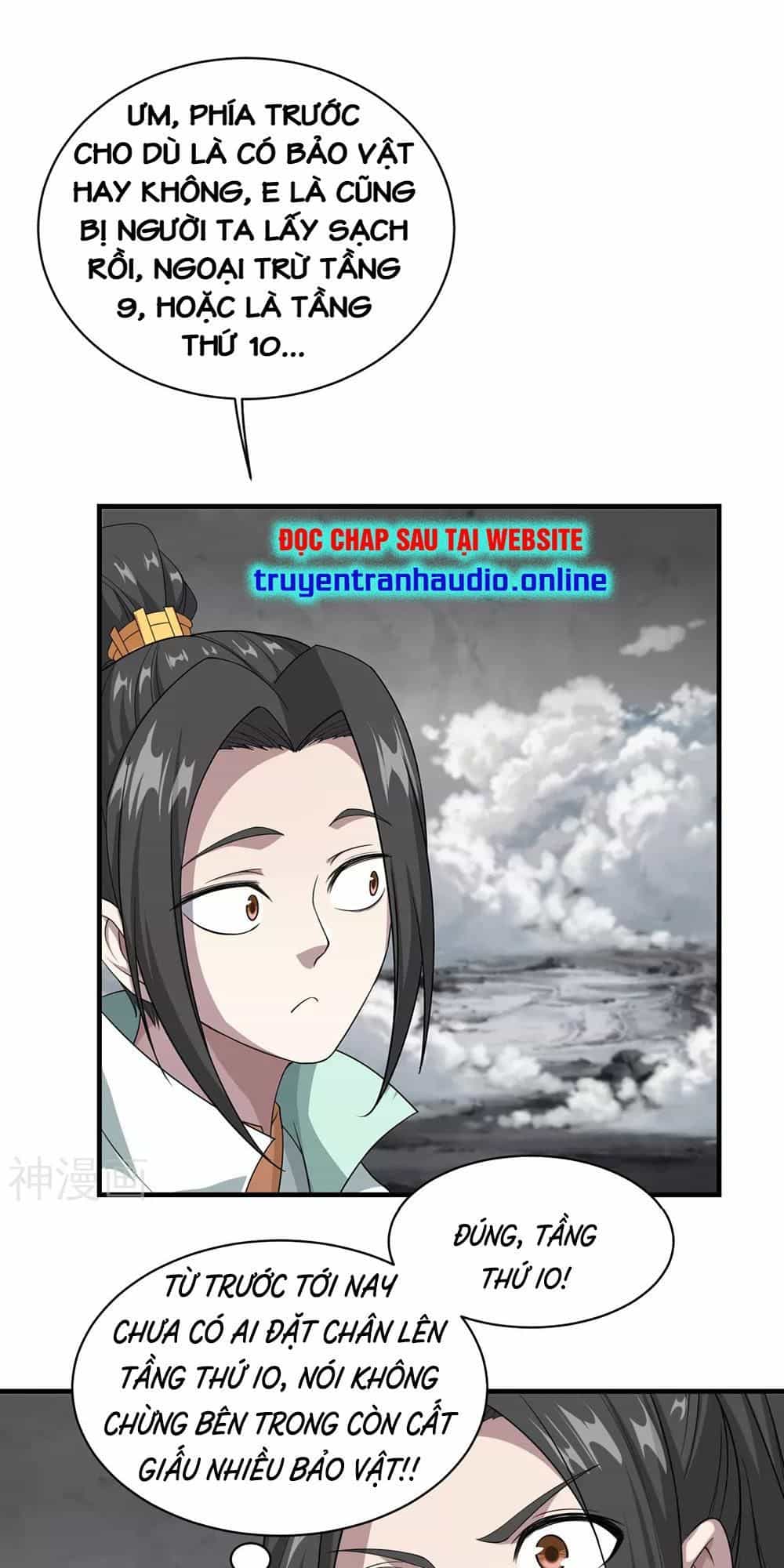 Cái Thế Đế Tôn - Chương 30 - ảnh 9