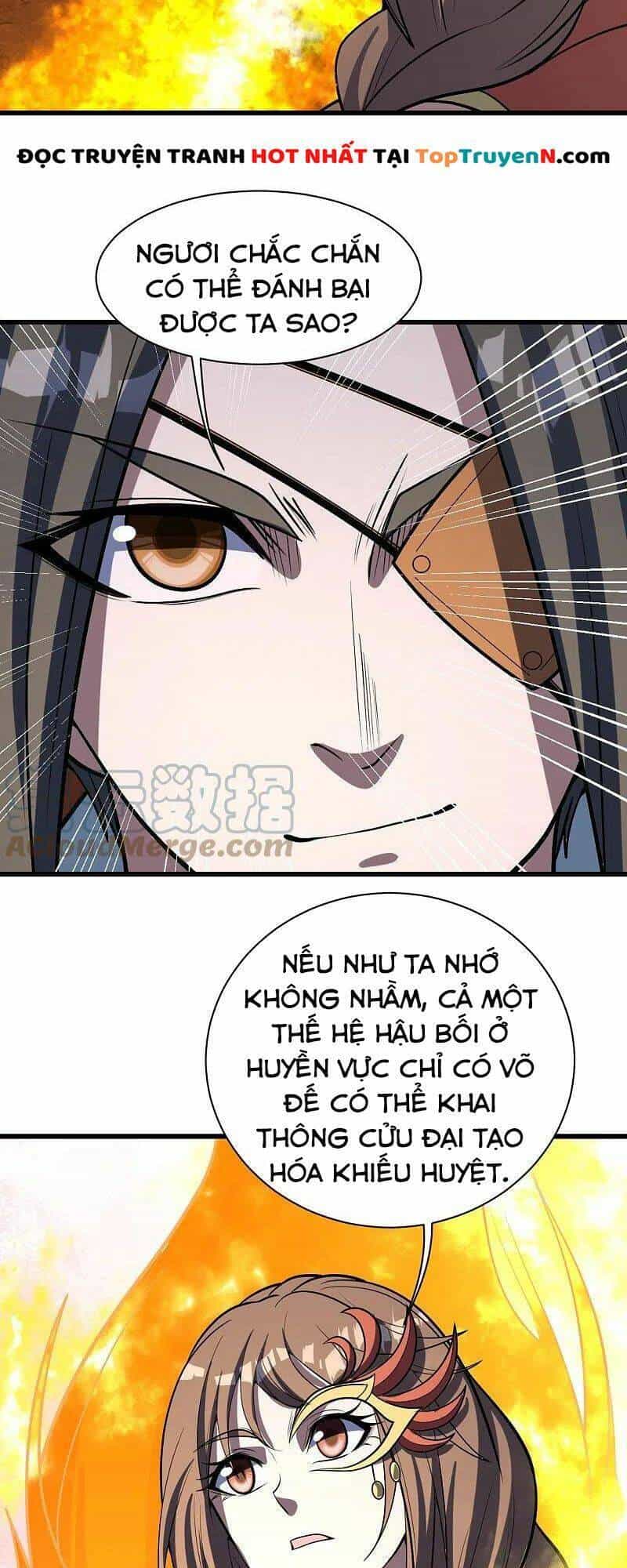 Cái Thế Đế Tôn - Chương 317 - ảnh 19