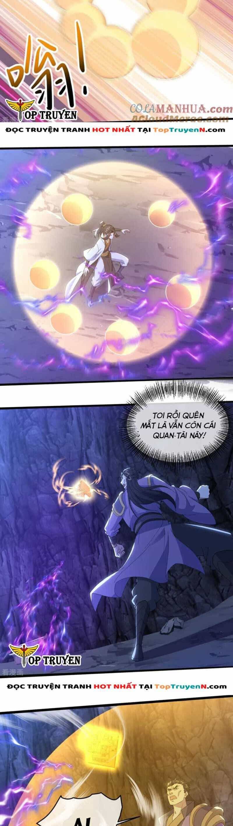 Cái Thế Đế Tôn - Chương 426 - ảnh 15