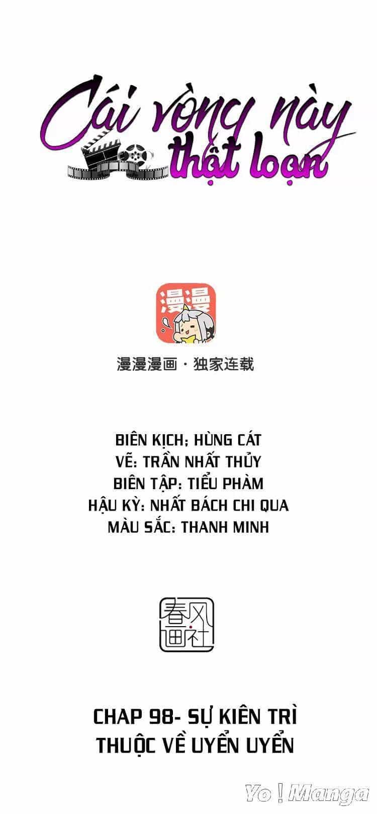 Cái Vòng Này Thật Loạn - Chương 98 - ảnh 1