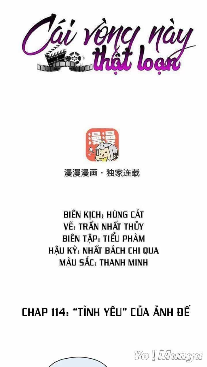 Cái Vòng Này Thật Loạn - Chương 114 - ảnh 1