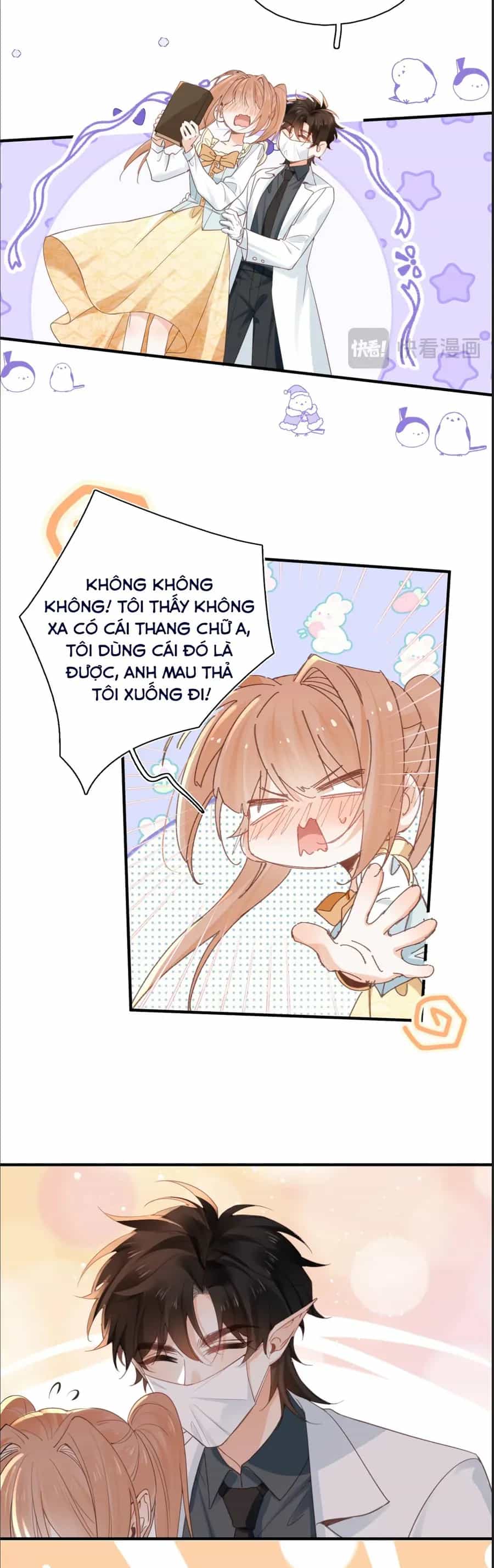 Cạm Bẫy Của Hắn - Chương 42 - ảnh 6