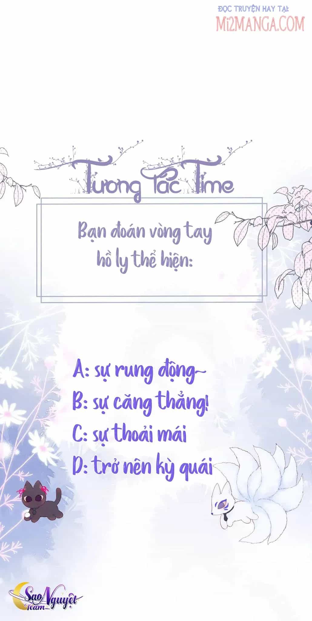 Cạm Bẫy Của Hồ Ly - Chương 9.5 - ảnh 22