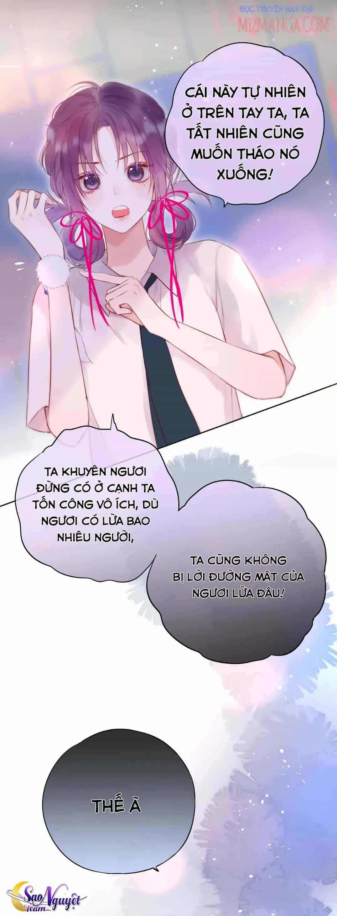 Cạm Bẫy Của Hồ Ly - Chương 9.5 - ảnh 3