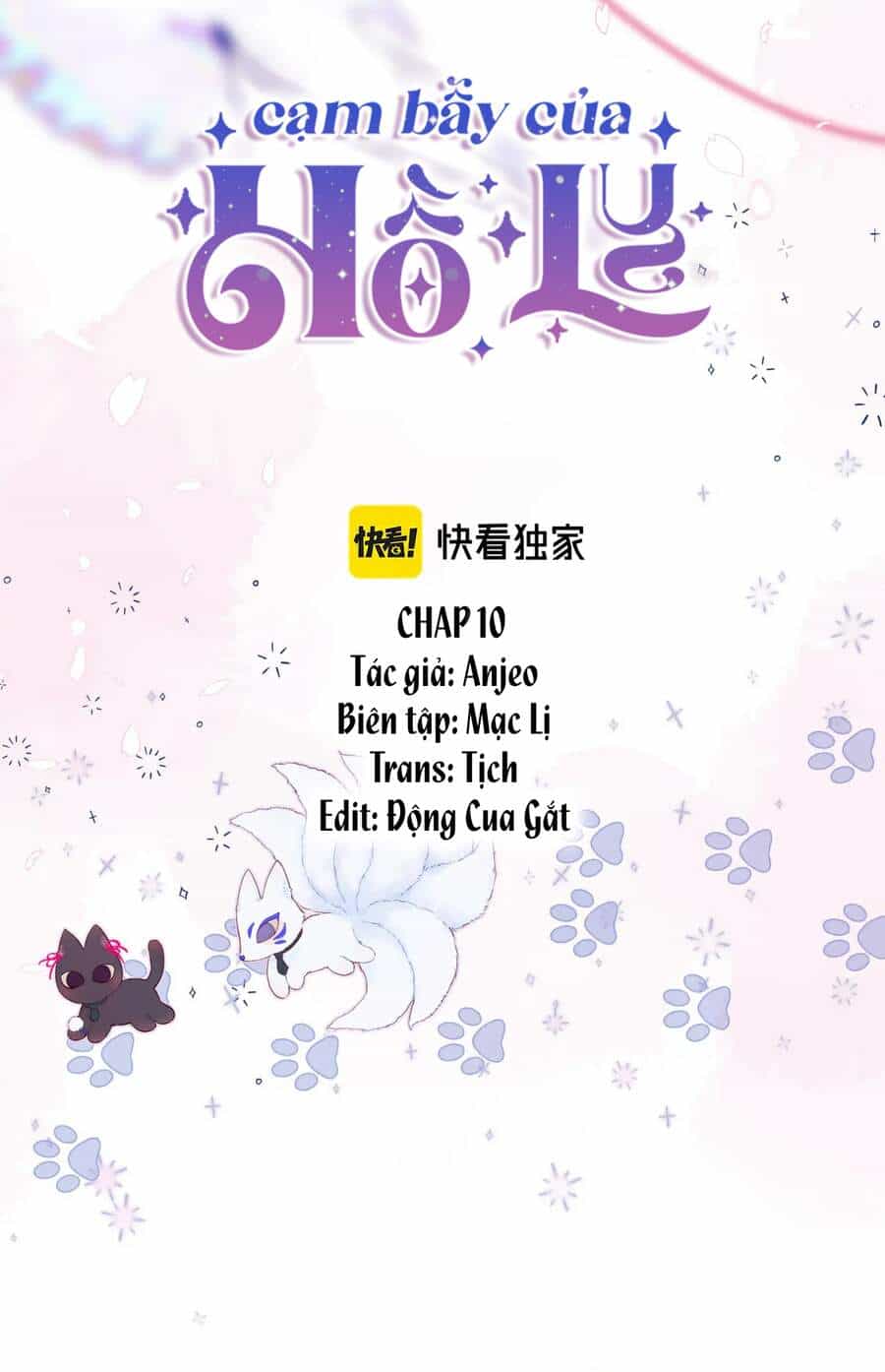 Cạm Bẫy Của Hồ Ly - Chương 10 - ảnh 3