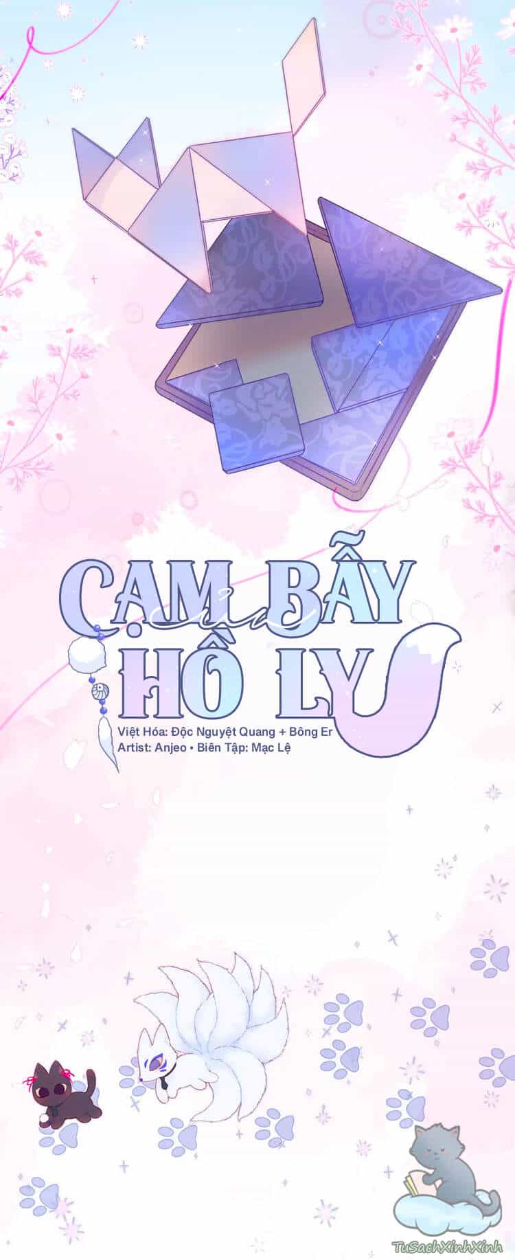 Cạm Bẫy Của Hồ Ly - Chương 12 - ảnh 3