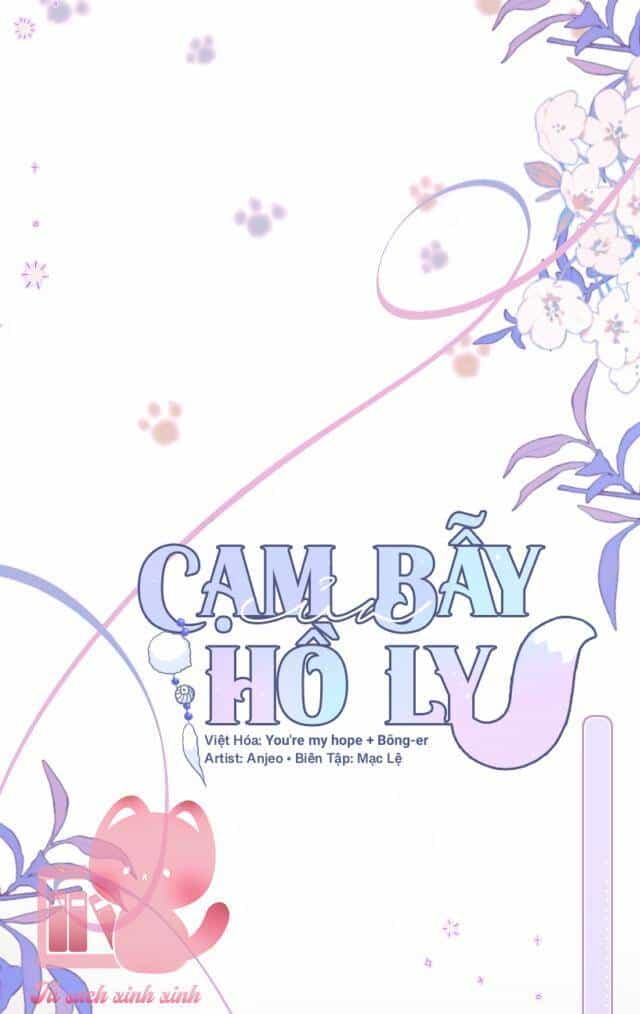 Cạm Bẫy Của Hồ Ly - Chương 38 - ảnh 4