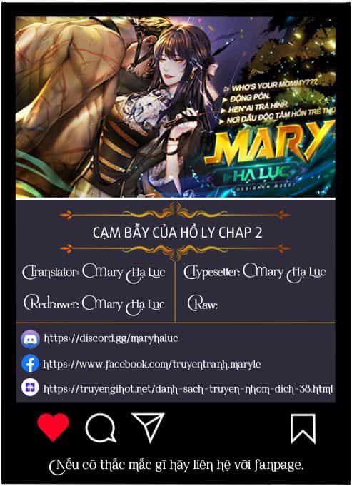 Cạm Bẫy Của Hồ Ly - Chương 2.3 - ảnh 2