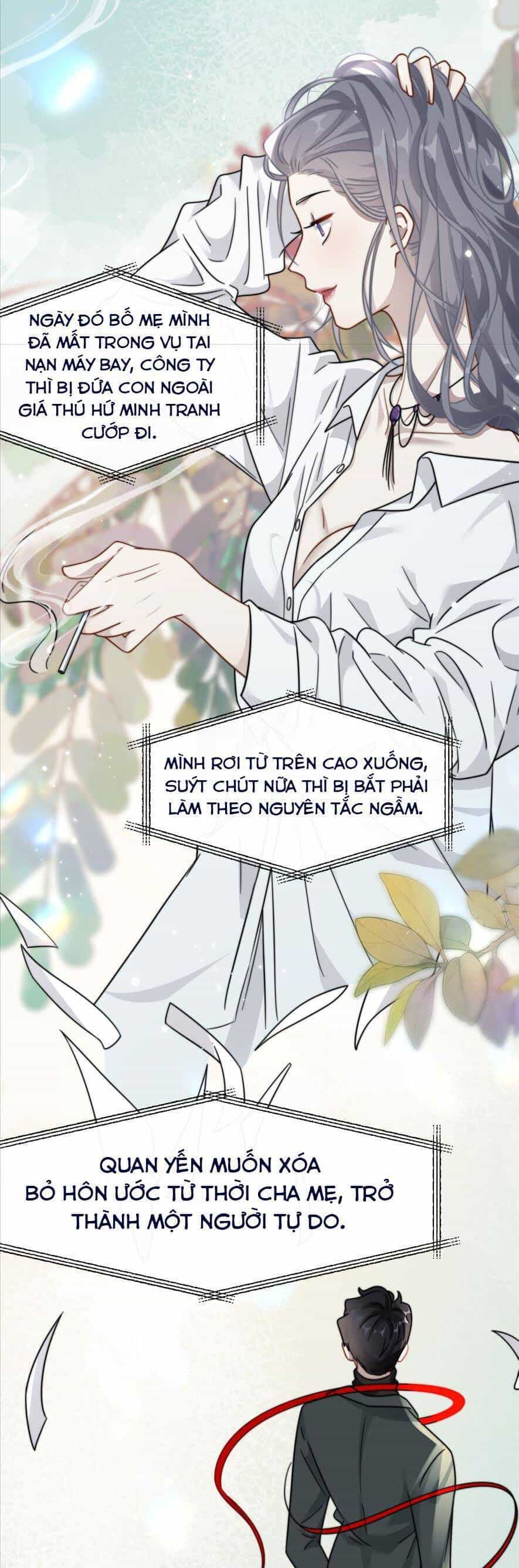 Cạm Bẫy Hôn Nhân - Chương 3 - ảnh 13
