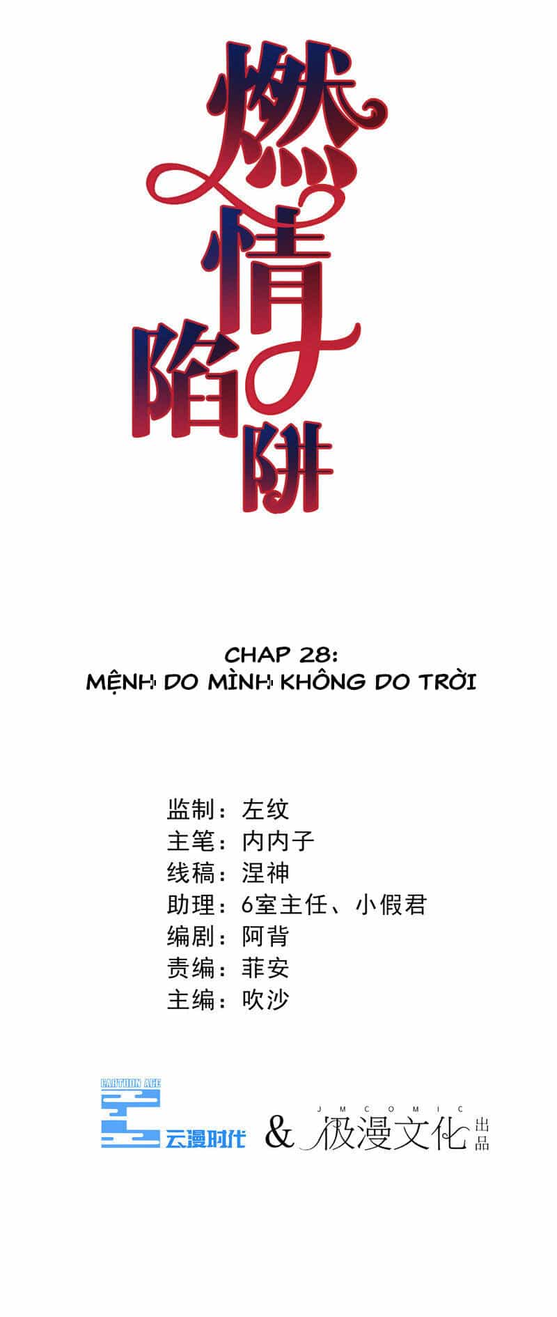 Cạm Bẫy Lửa Tình - Chương 28 - ảnh 3