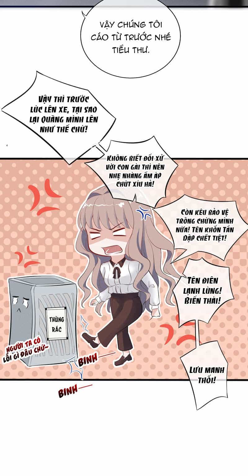 Cạm Bẫy Lửa Tình - Chương 5 - ảnh 25