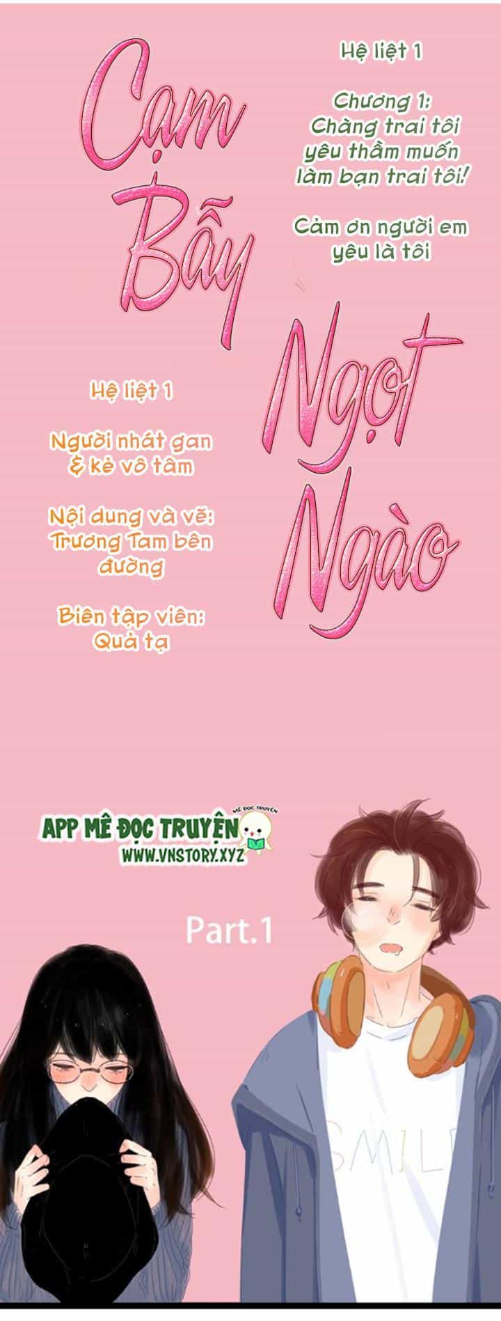 Cạm Bẫy Ngọt Ngào - Chương 1 - ảnh 1