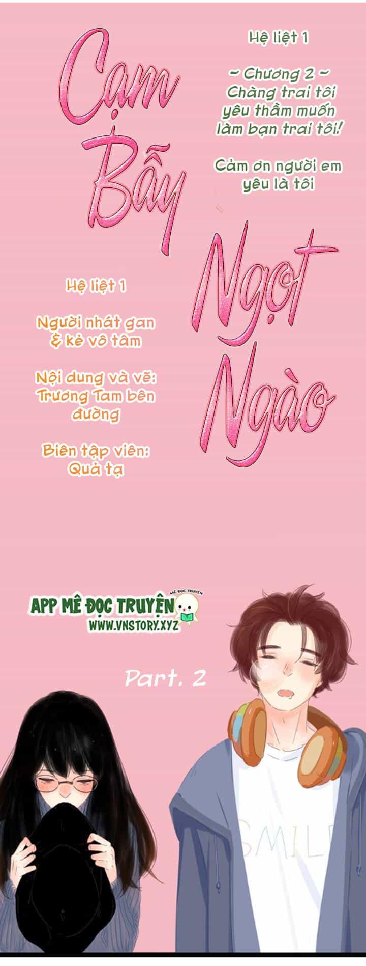 Cạm Bẫy Ngọt Ngào - Chương 2 - ảnh 3