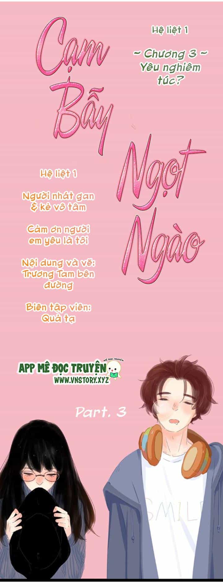 Cạm Bẫy Ngọt Ngào - Chương 3 - ảnh 4