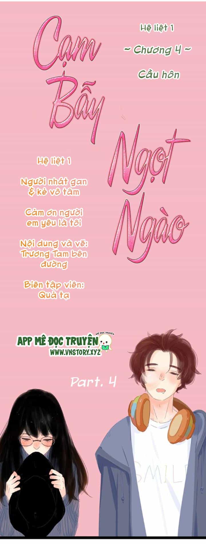 Cạm Bẫy Ngọt Ngào - Chương 4 - ảnh 1