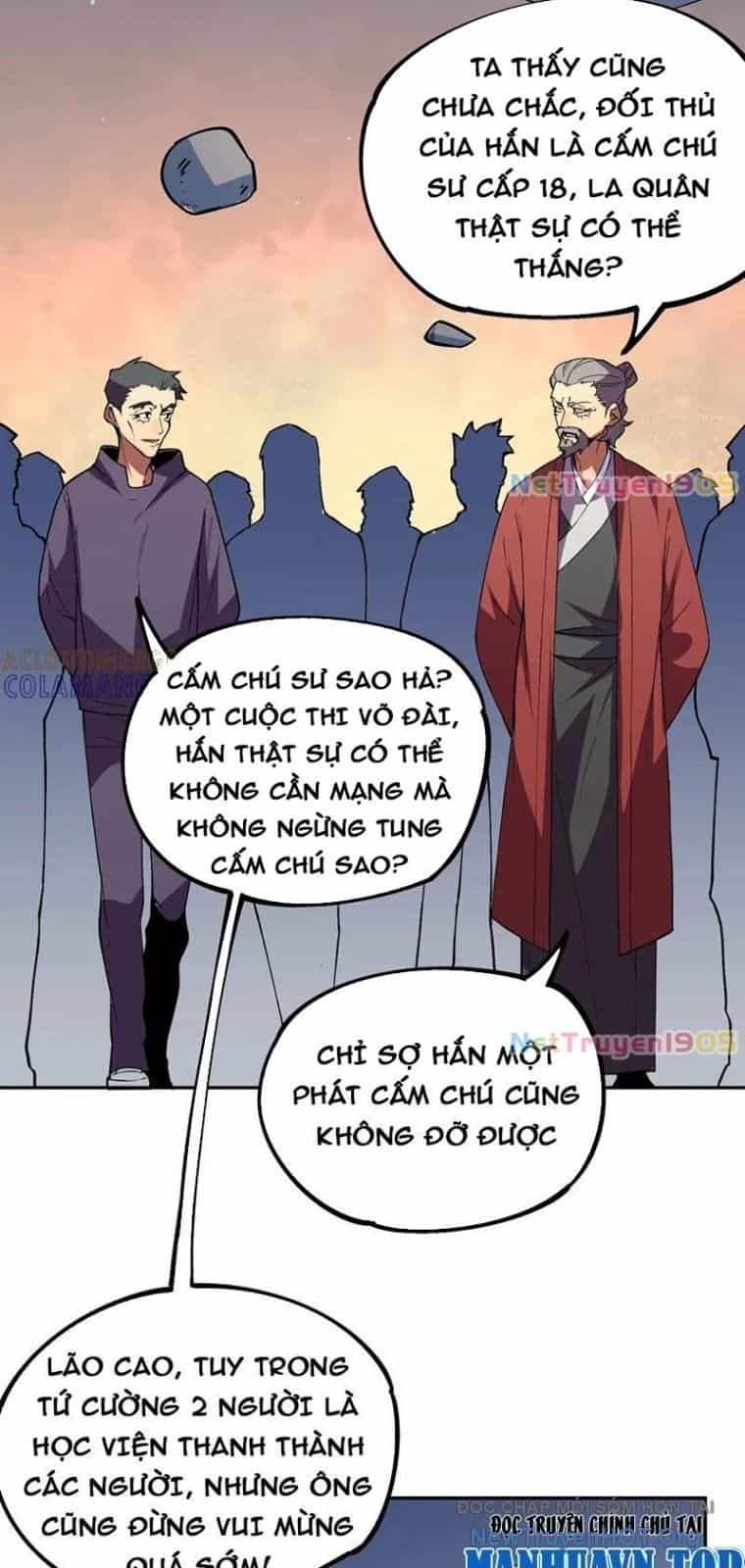 Cấm Chú Sư Mạnh Nhất Lịch Sử - Chương 17 - ảnh 50
