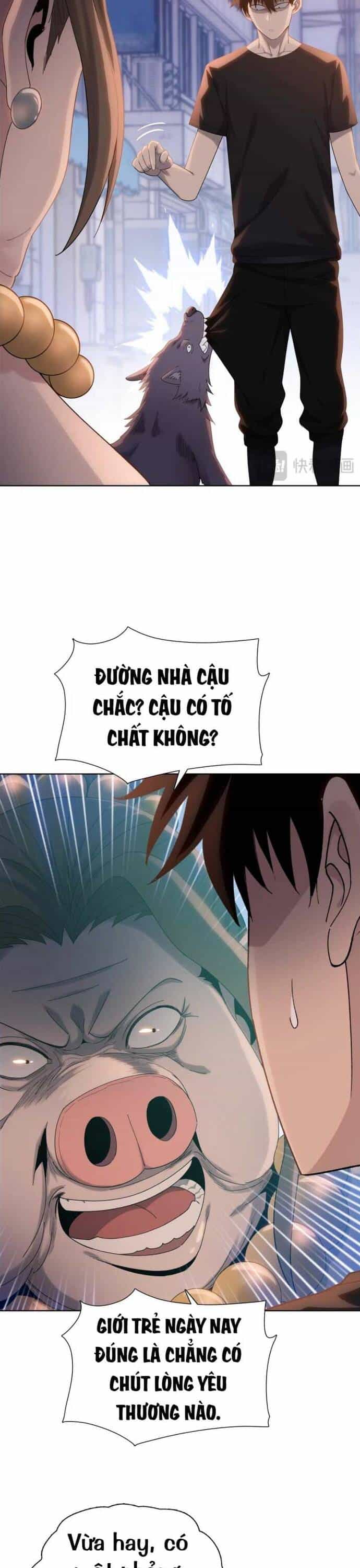 Cầm Dao Mổ Heo Chém Bay Vạn Giới - Chương 3 - ảnh 11