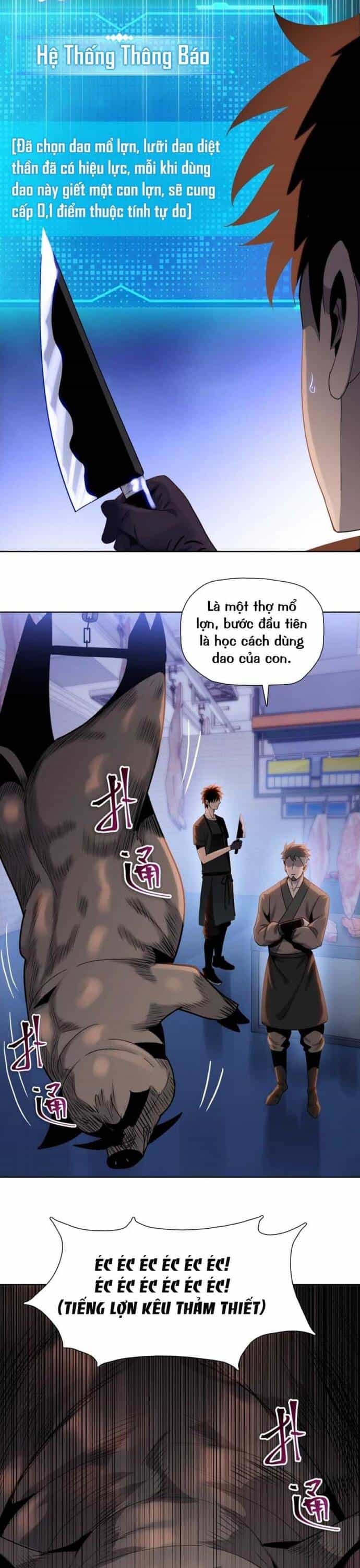 Cầm Dao Mổ Heo Chém Bay Vạn Giới - Chương 3 - ảnh 25