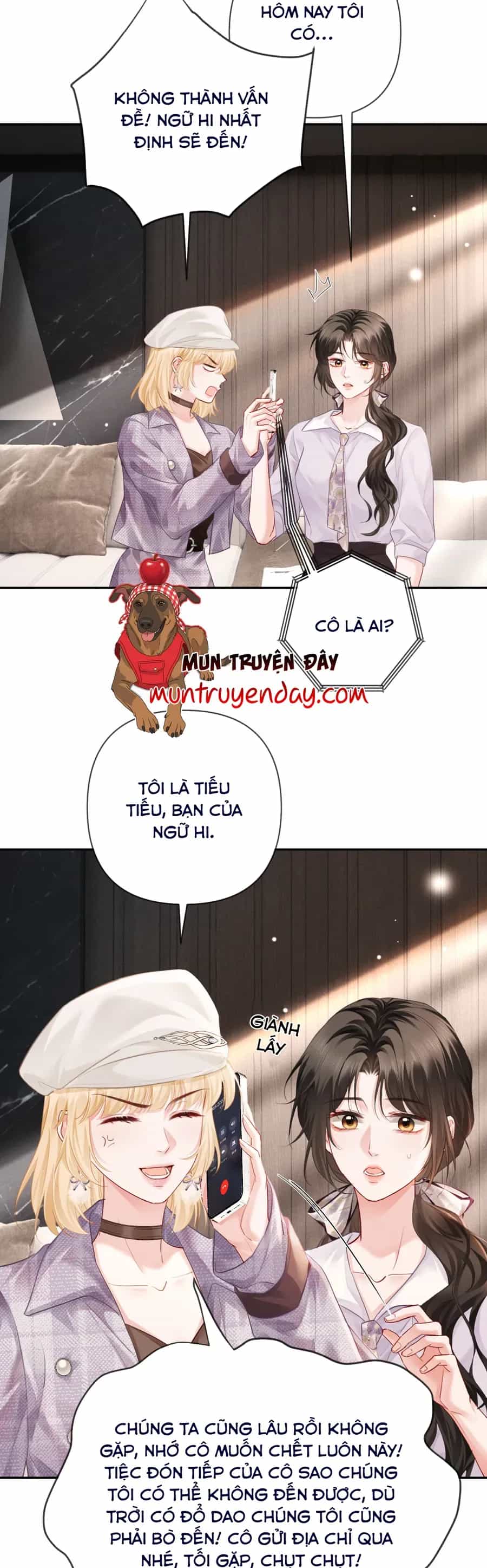 Cám Dỗ Dịu Dàng - Thâm Tình - Chương 17 - ảnh 3