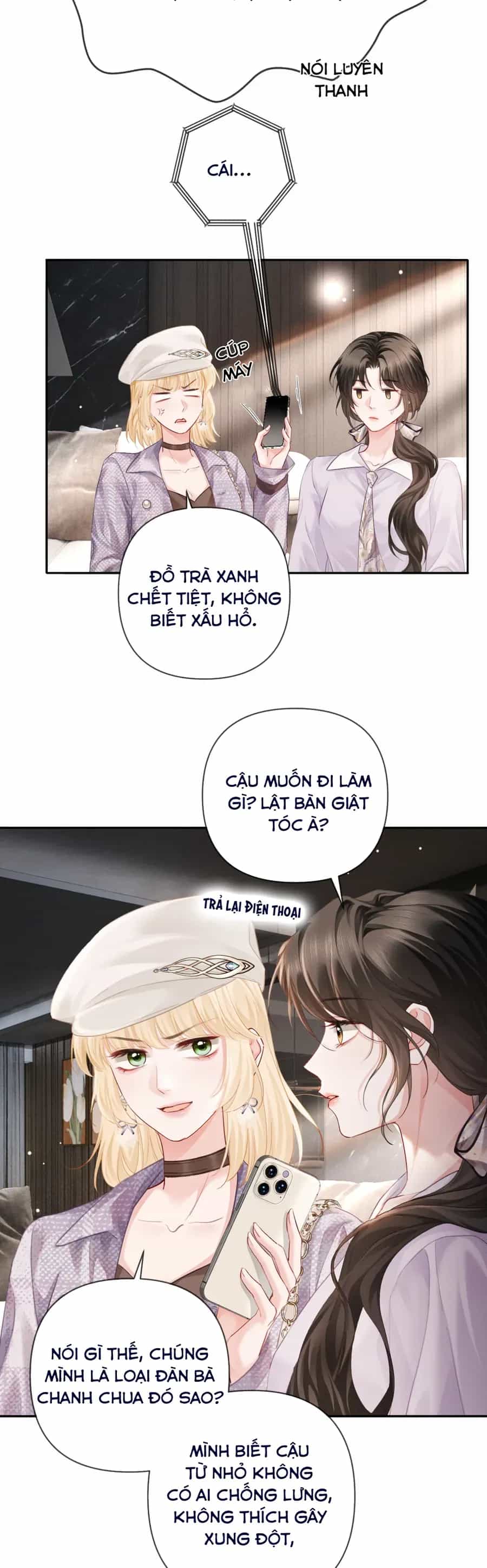 Cám Dỗ Dịu Dàng - Thâm Tình - Chương 17 - ảnh 4