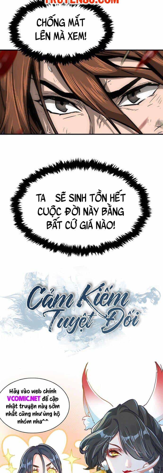 Cảm Kiếm Tuyệt Đối - Chương 1 - ảnh 120