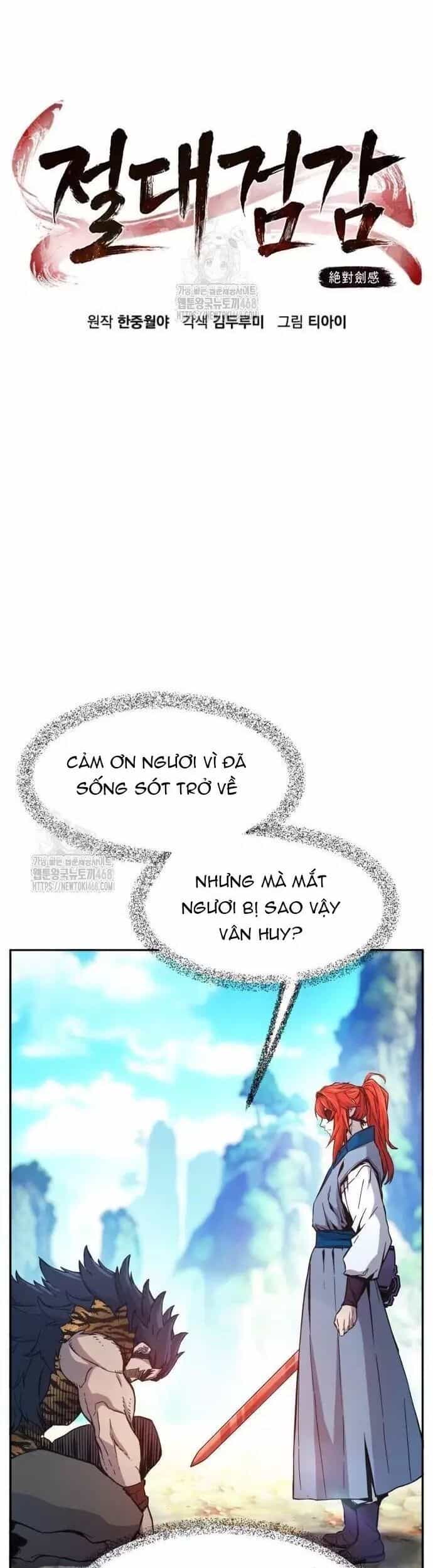 Cảm Kiếm Tuyệt Đối - Chương 143 - ảnh 32
