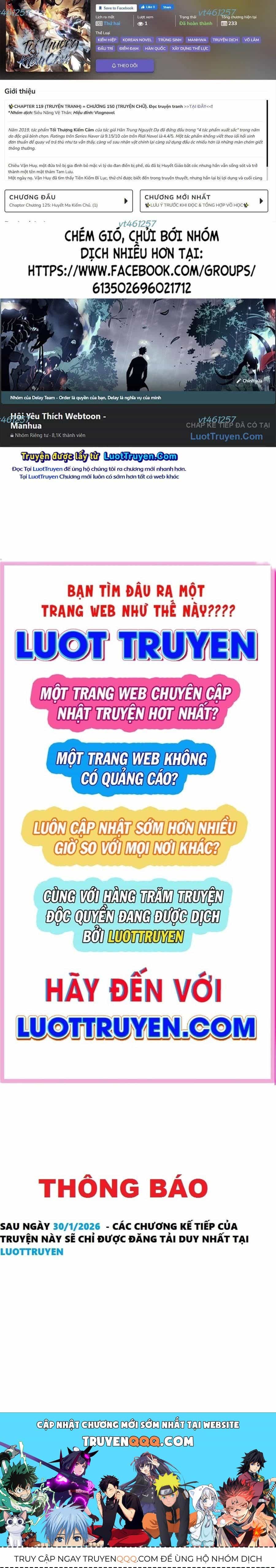 Cảm Kiếm Tuyệt Đối - Chương 172 - ảnh 123
