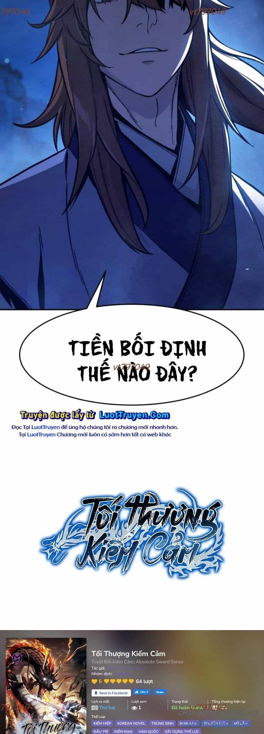 Cảm Kiếm Tuyệt Đối - Chương 173 - ảnh 72