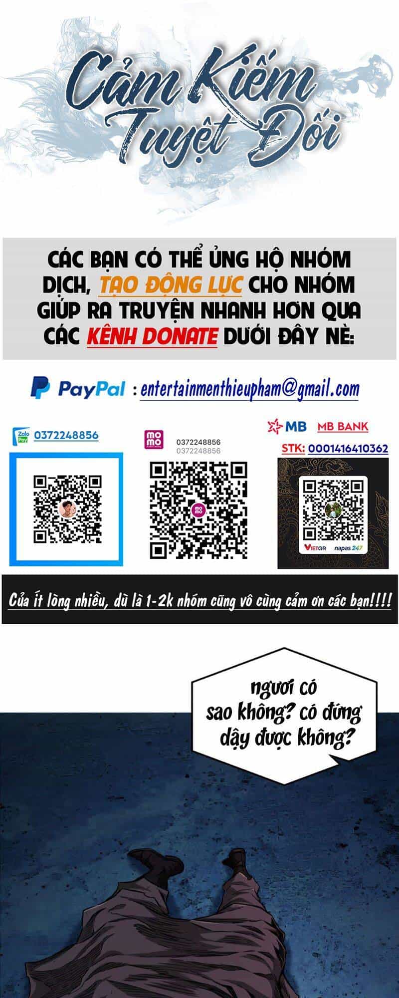 Cảm Kiếm Tuyệt Đối - Chương 2 - ảnh 102