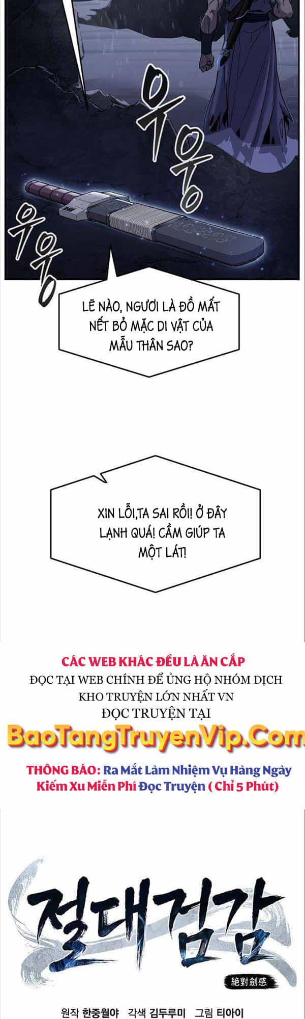 Cảm Kiếm Tuyệt Đối - Chương 25 - ảnh 29