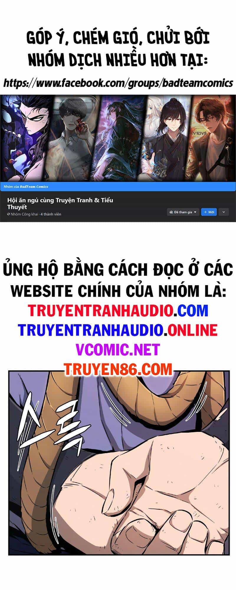 Cảm Kiếm Tuyệt Đối - Chương 4 - ảnh 1