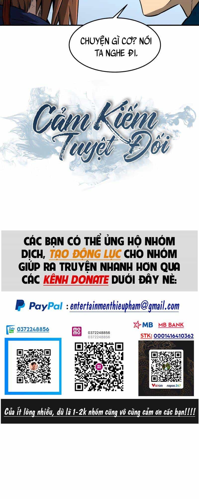 Cảm Kiếm Tuyệt Đối - Chương 5 - ảnh 16
