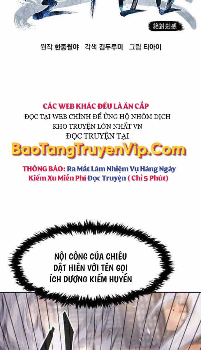 Cảm Kiếm Tuyệt Đối - Chương 62 - ảnh 63