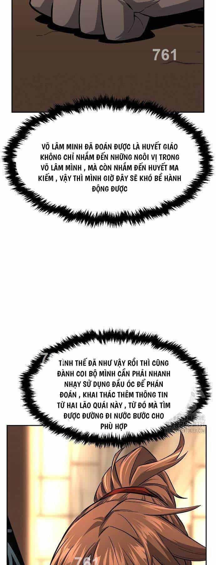 Cảm Kiếm Tuyệt Đối - Chương 77 - ảnh 2