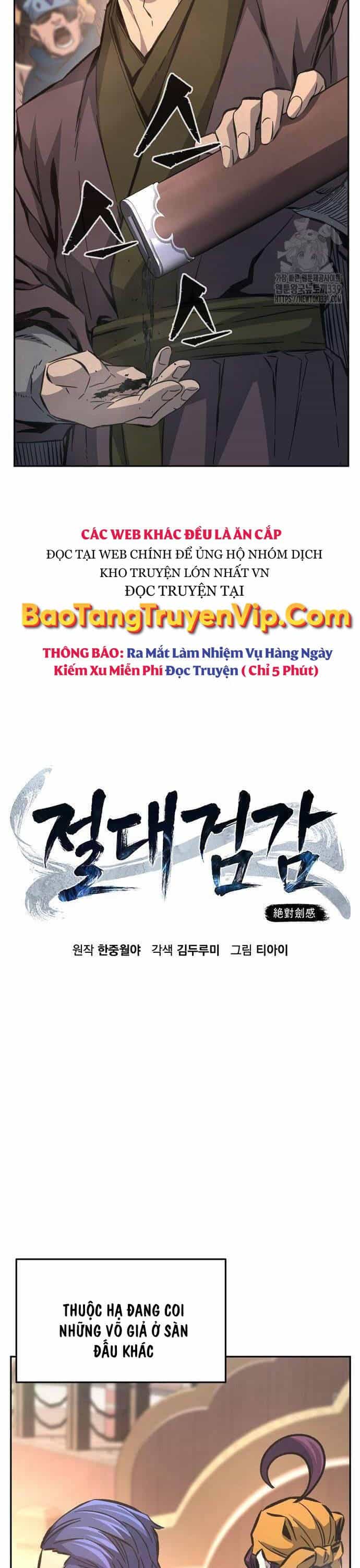Cảm Kiếm Tuyệt Đối - Chương 85 - ảnh 15