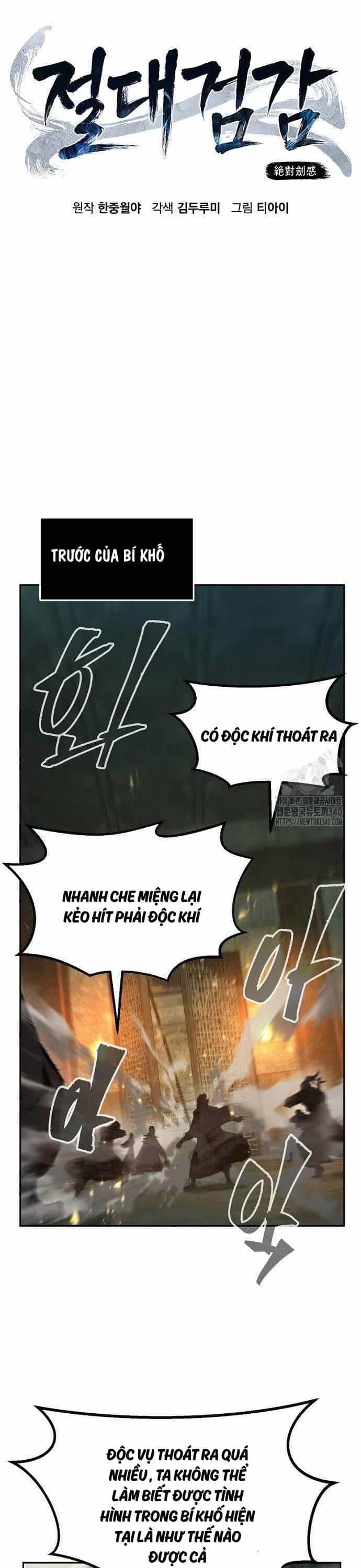Cảm Kiếm Tuyệt Đối - Chương 86 - ảnh 13