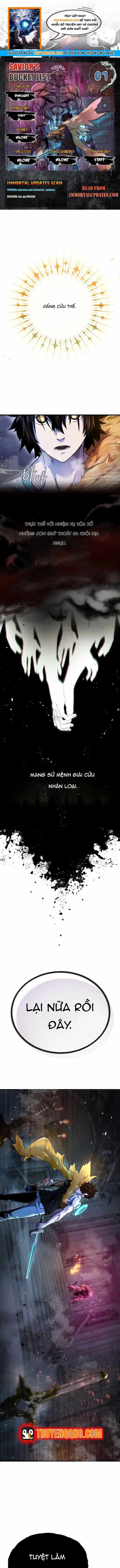 Cẩm Nang Của Đấng Cứu Thế - Chương 1 - ảnh 1