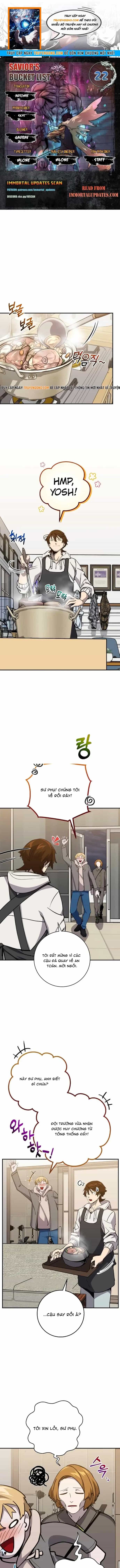 Cẩm Nang Của Đấng Cứu Thế - Chương 22 - ảnh 1