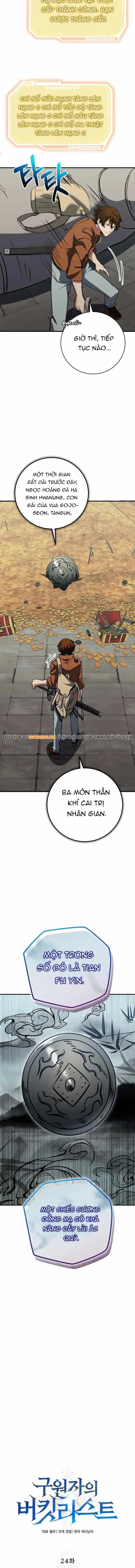 Cẩm Nang Của Đấng Cứu Thế - Chương 24 - ảnh 7