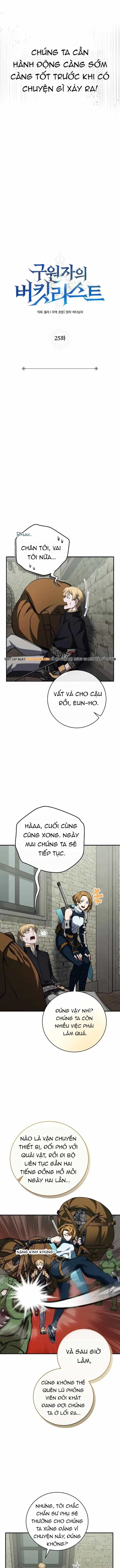 Cẩm Nang Của Đấng Cứu Thế - Chương 25 - ảnh 5