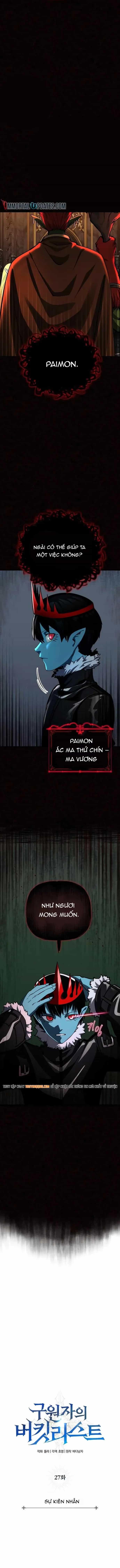 Cẩm Nang Của Đấng Cứu Thế - Chương 27 - ảnh 2