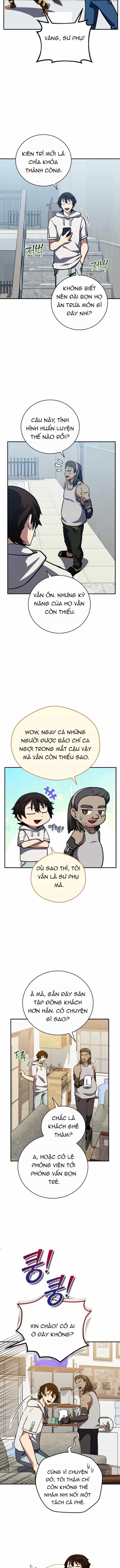 Cẩm Nang Của Đấng Cứu Thế - Chương 28 - ảnh 11