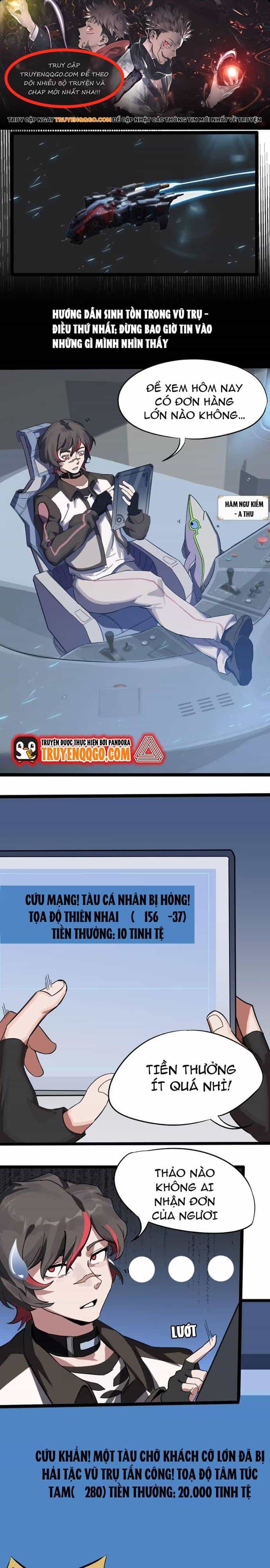 Cẩm Nang Cứu Hộ Tệ Nhất Vũ Trụ - Chương 1 - ảnh 1