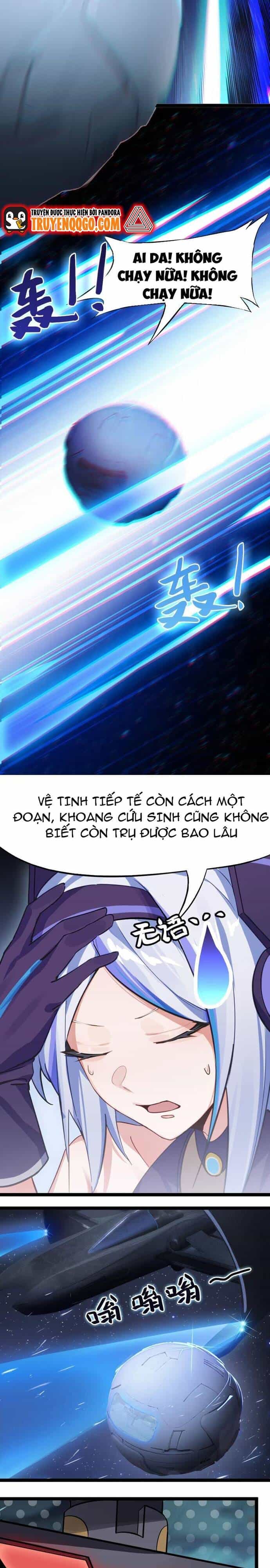 Cẩm Nang Cứu Hộ Tệ Nhất Vũ Trụ - Chương 1 - ảnh 10